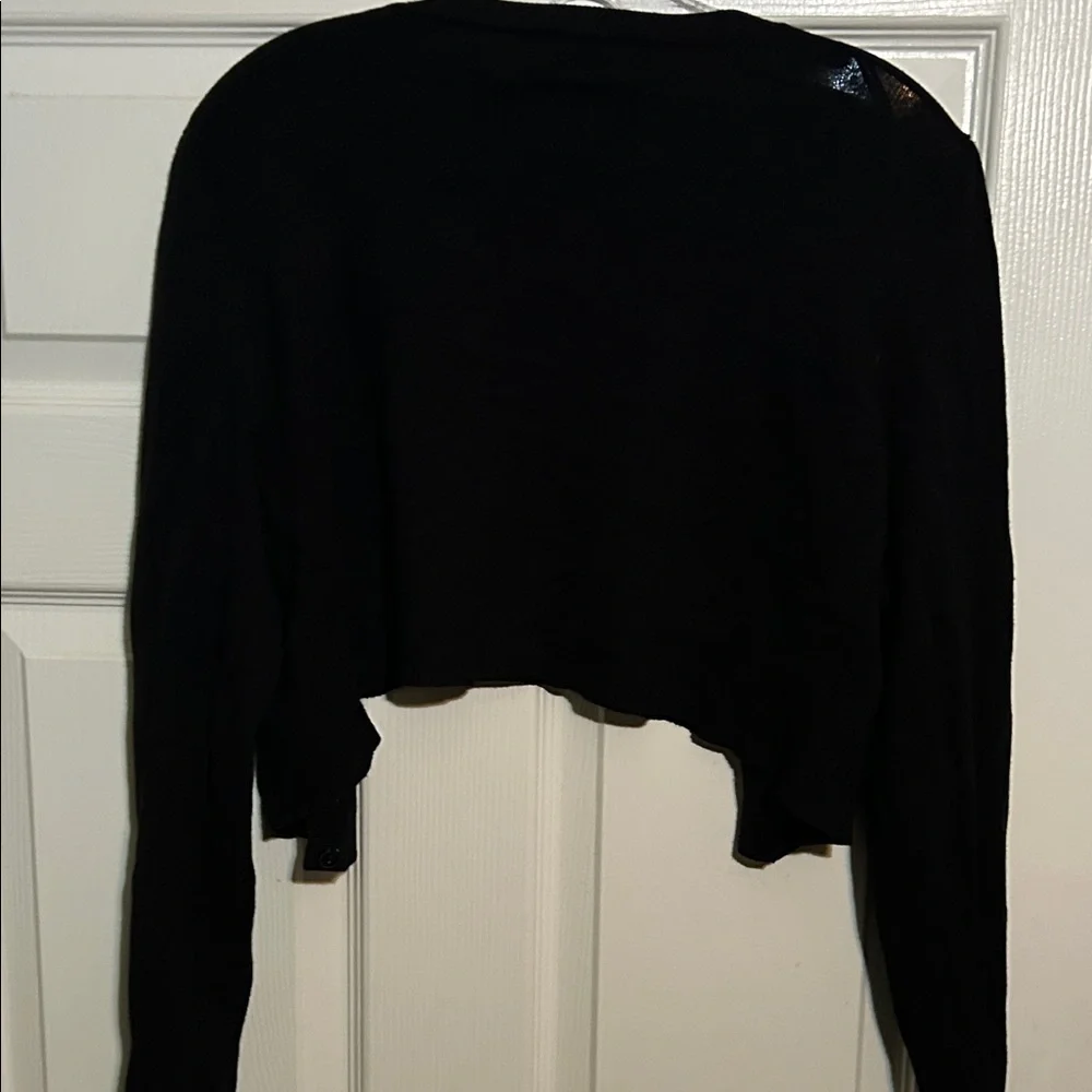 LOFT Black Women's Shrug - Picture 3 of 4